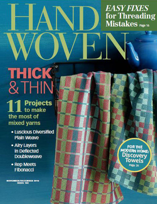 Handwoven, November/December 2016 Digital EditionImage