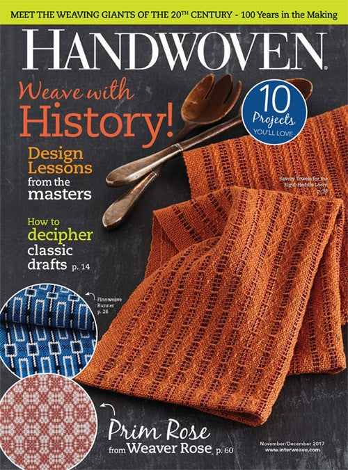 Handwoven November/December 2017 Digital EditionImage