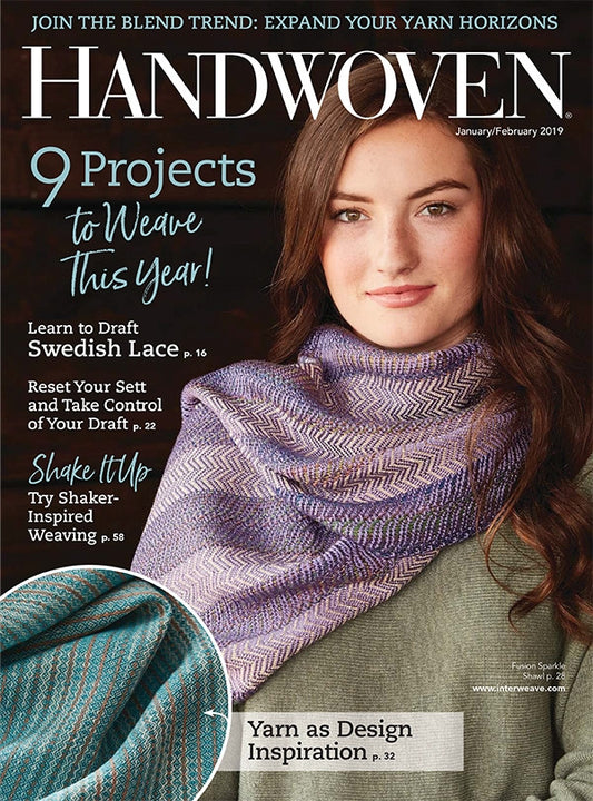Handwoven, January/February 2019 Digital EditionImage