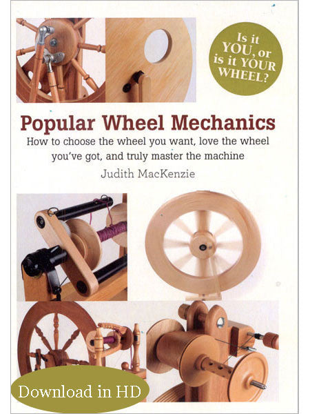 Spinning Wheel Mechanics: 2-Part Series
