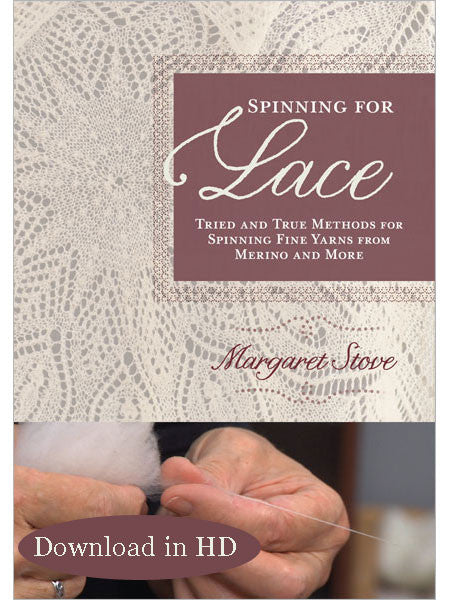 Spinning for Lace Video DownloadImage