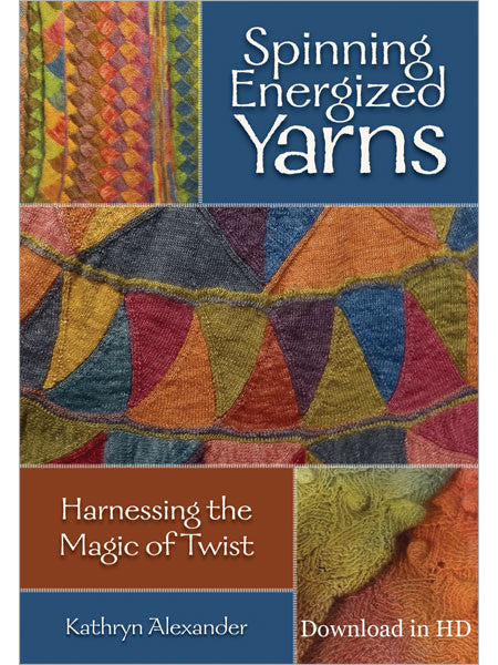 Spinning Energized Yarns Video DownloadImage