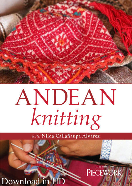 Andean knitting discount
