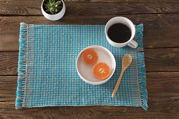 Handwoven Presents: Top Ten Rigid-Heddle Table and Kitchen Linens