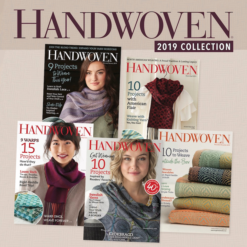 Handwoven 2019 Collection Download