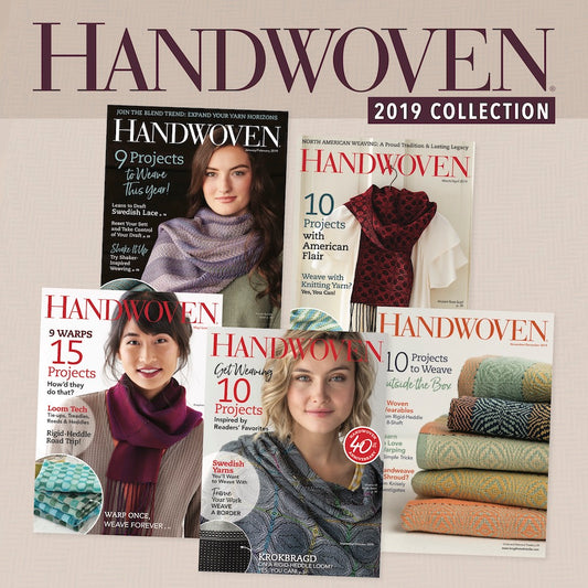 Handwoven 2019 Collection Download