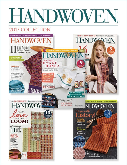Handwoven 2017 Collection Download