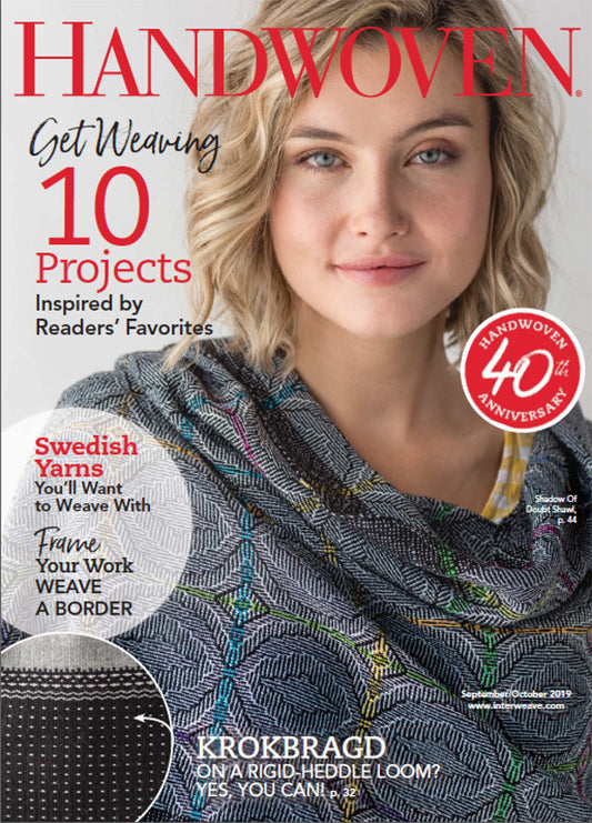 Handwoven September/October 2019 Print EditionImage