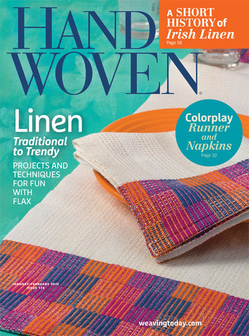 Handwoven, January/February 2016 Digital EditionImage