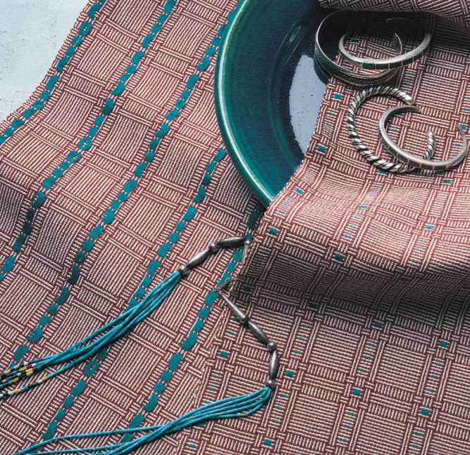 Best of Handwoven: Technicolor Table Runners eBook