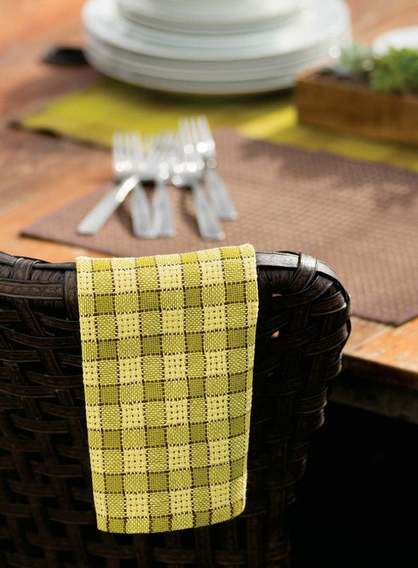 Finnish Lace Dinner Napkins Weaving Pattern DownloadImage