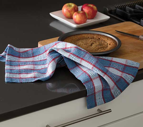 Handwoven Presents: Top Ten Rigid-Heddle Table and Kitchen Linens