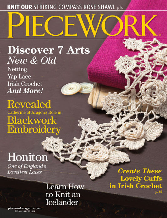 PieceWork, July/August 2014 Digital EditionImage