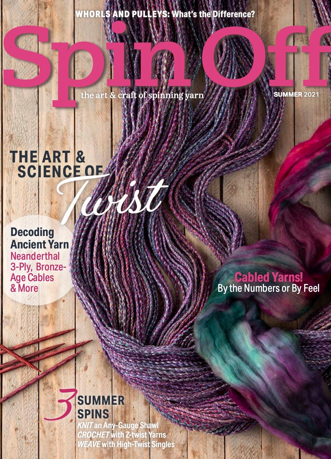 Spin Off Summer 2021