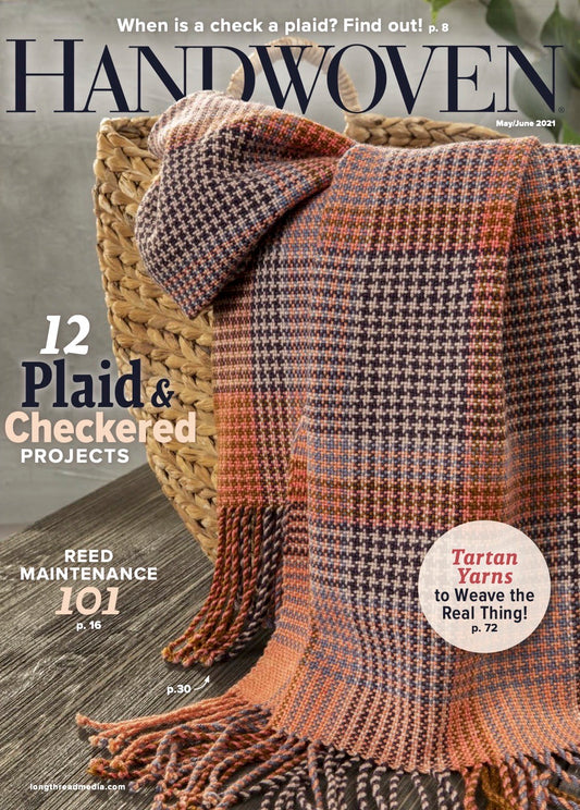 Handwoven May/June 2021