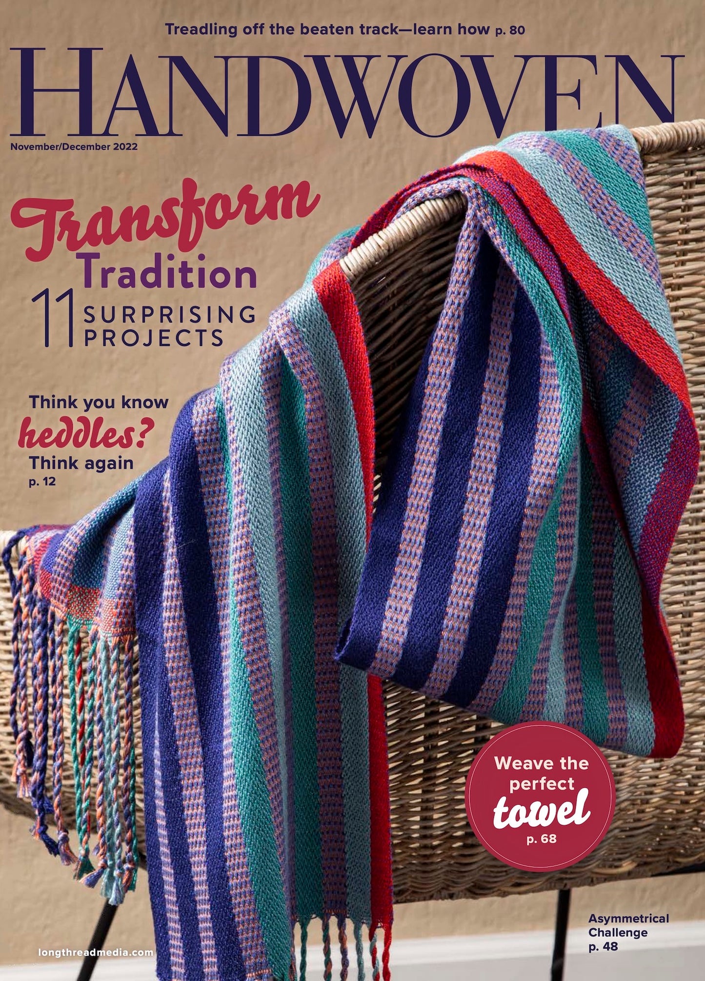 Handwoven November/December 2022