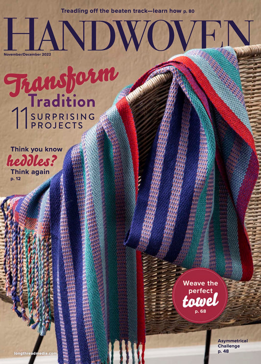 Handwoven November/December 2022