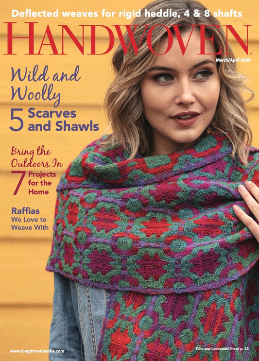 Handwoven March/April 2020