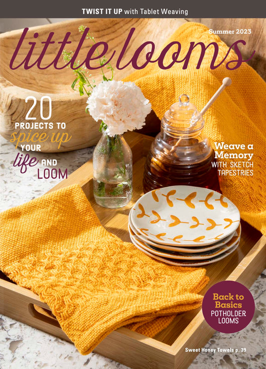 Easy Weaving with Little Looms Summer 2023