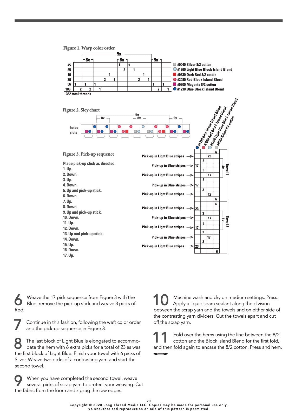 Handwoven Presents: Top Ten Rigid-Heddle Table and Kitchen Linens