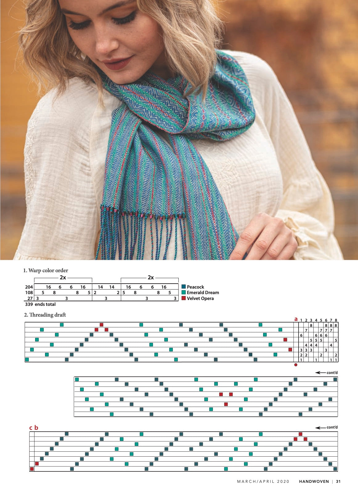 Handwoven March/April 2020