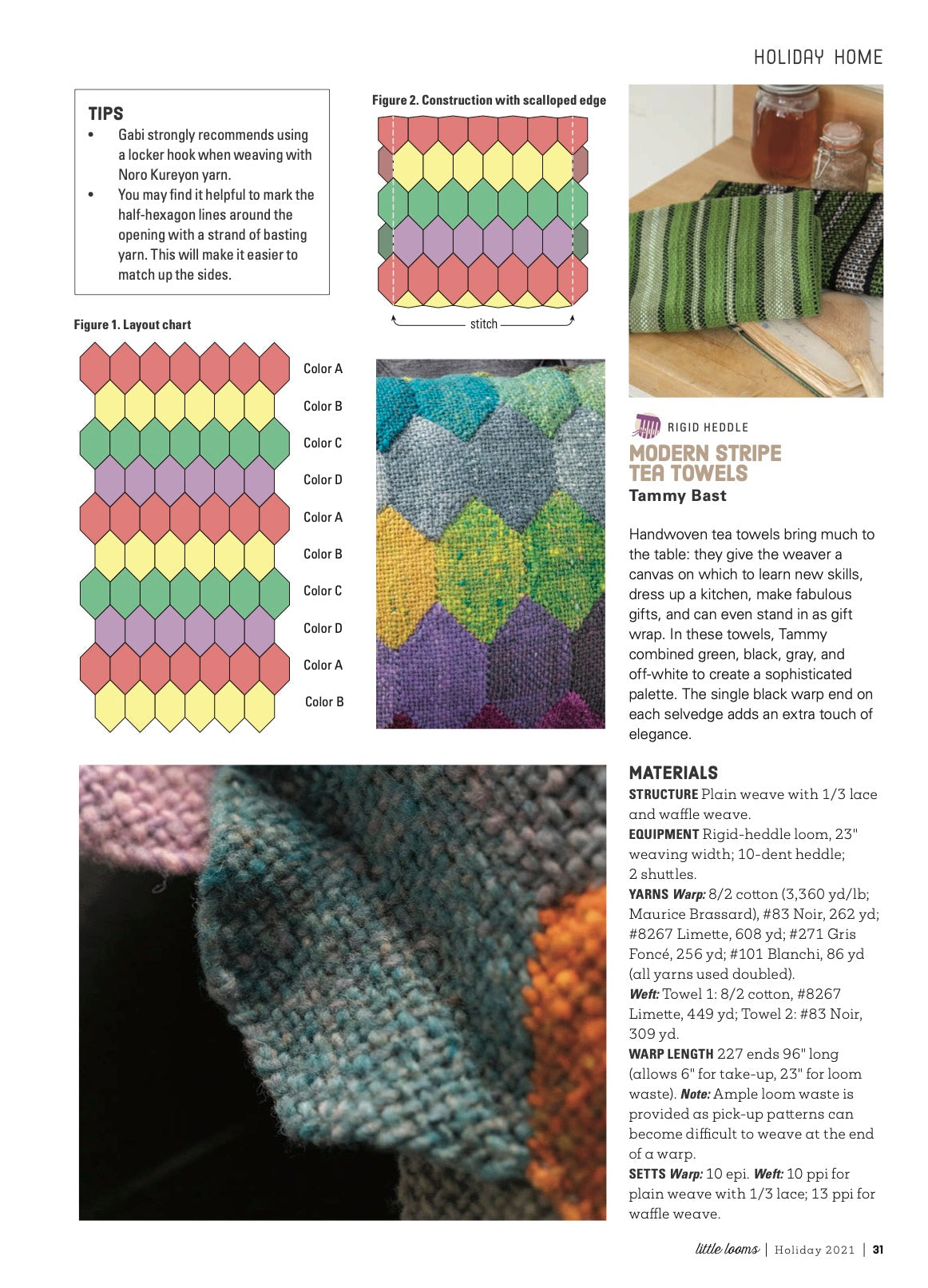 Easy Weaving with Little Looms Holiday 2021