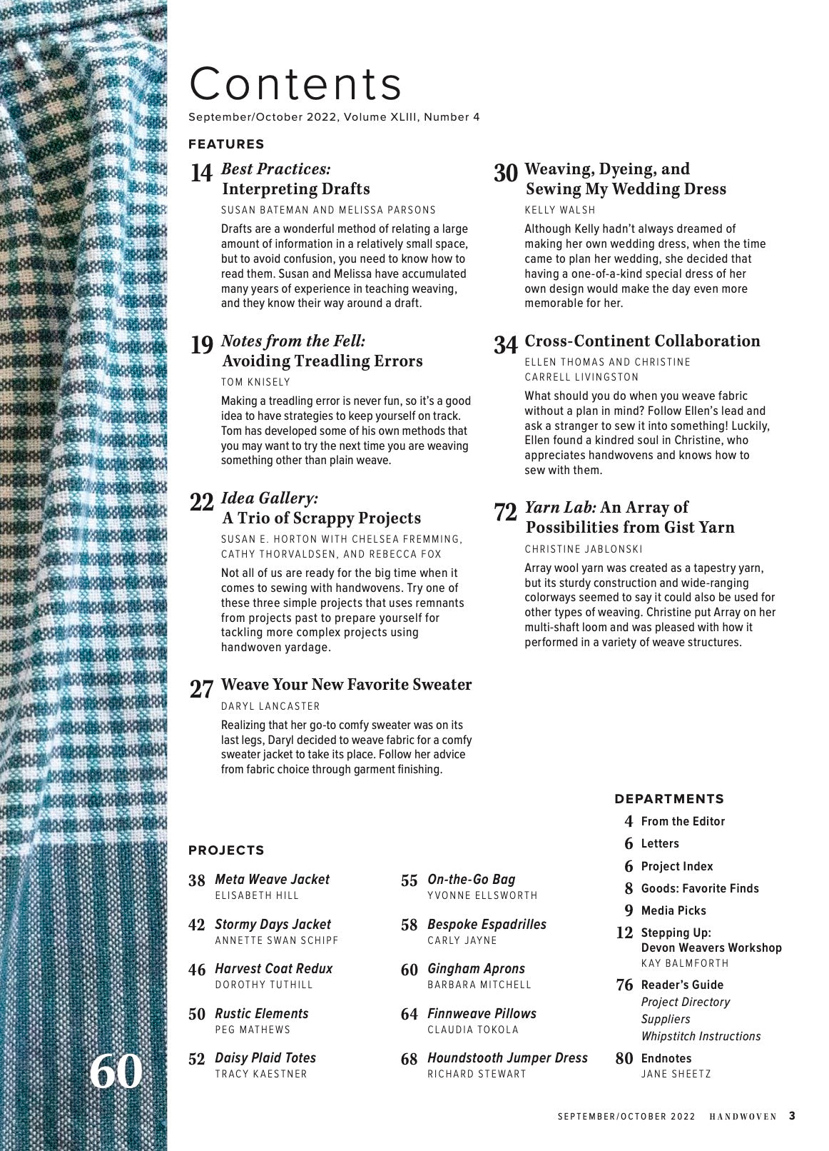 Handwoven September/October 2022