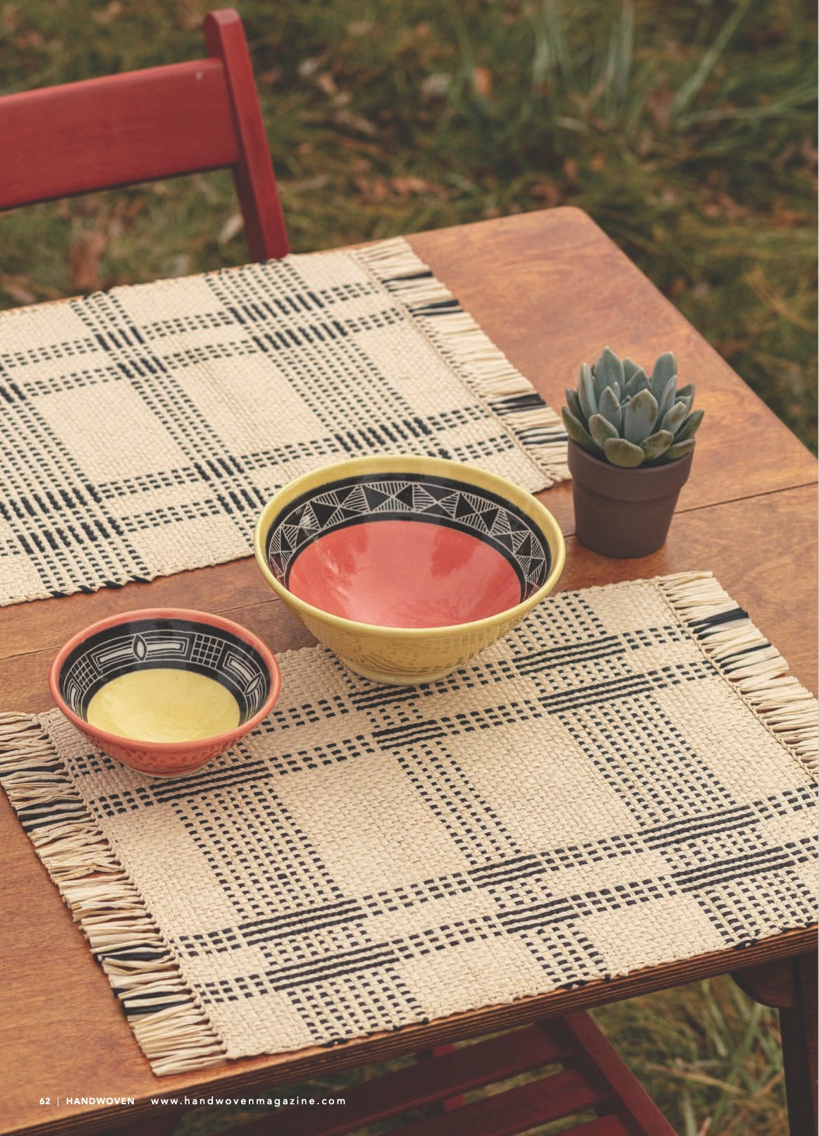Handwoven March/April 2020