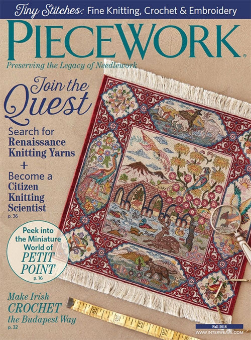 PieceWork Fall 2018 Digital EditionImage