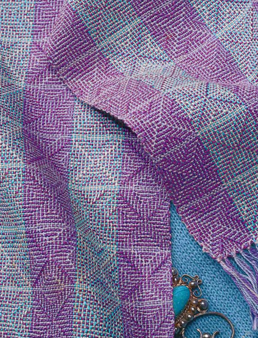 Best of Handwoven: Scarves on Eight Shafts eBook