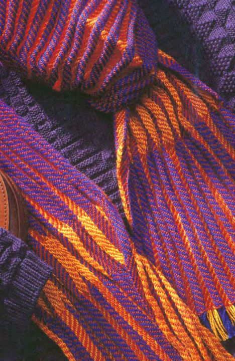 Best of Handwoven: Scarves on Eight Shafts eBook