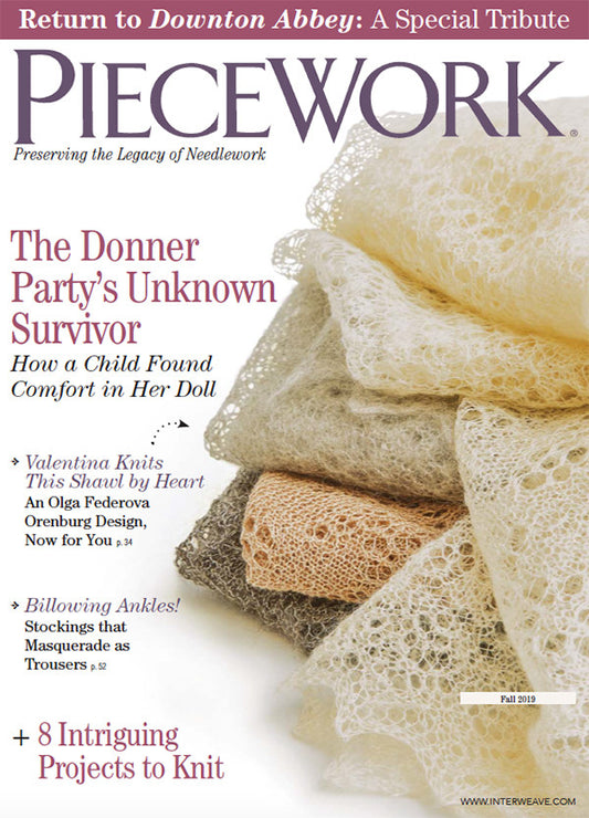 PieceWork Fall 2019 Digital EditionImage