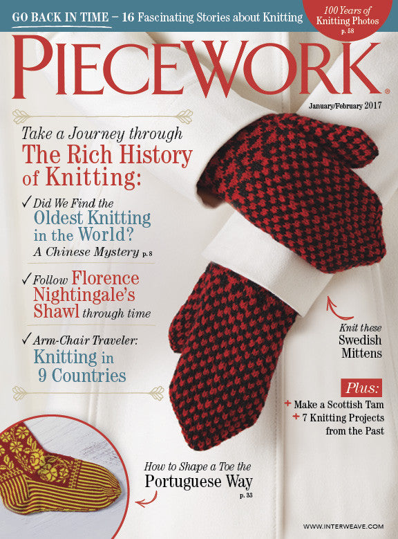 PieceWork, January/February 2017 Digital Edition – Long Thread Media