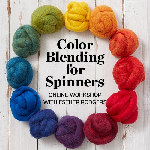 Color Blending for Spinners Online WorkshopImage