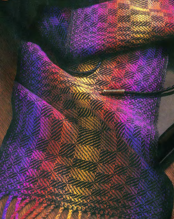 Best of Handwoven: Scarves on Eight Shafts eBook