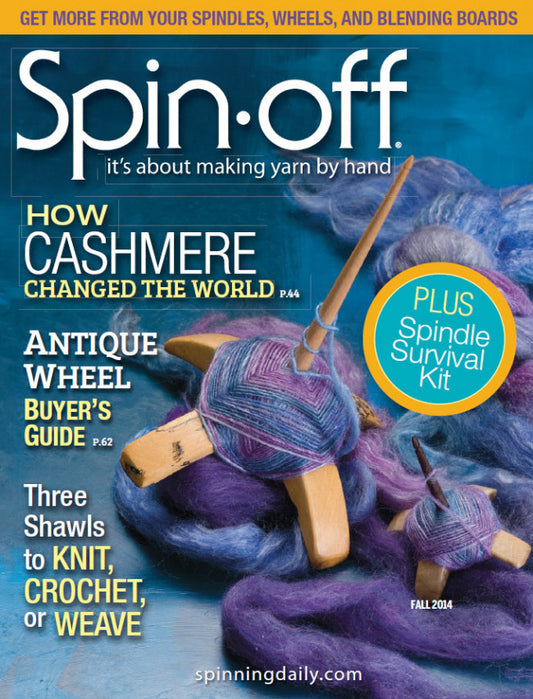 Spin-Off, Fall 2014 Digital EditionImage