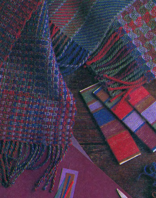 Best of Handwoven: Scarves on Eight Shafts eBook