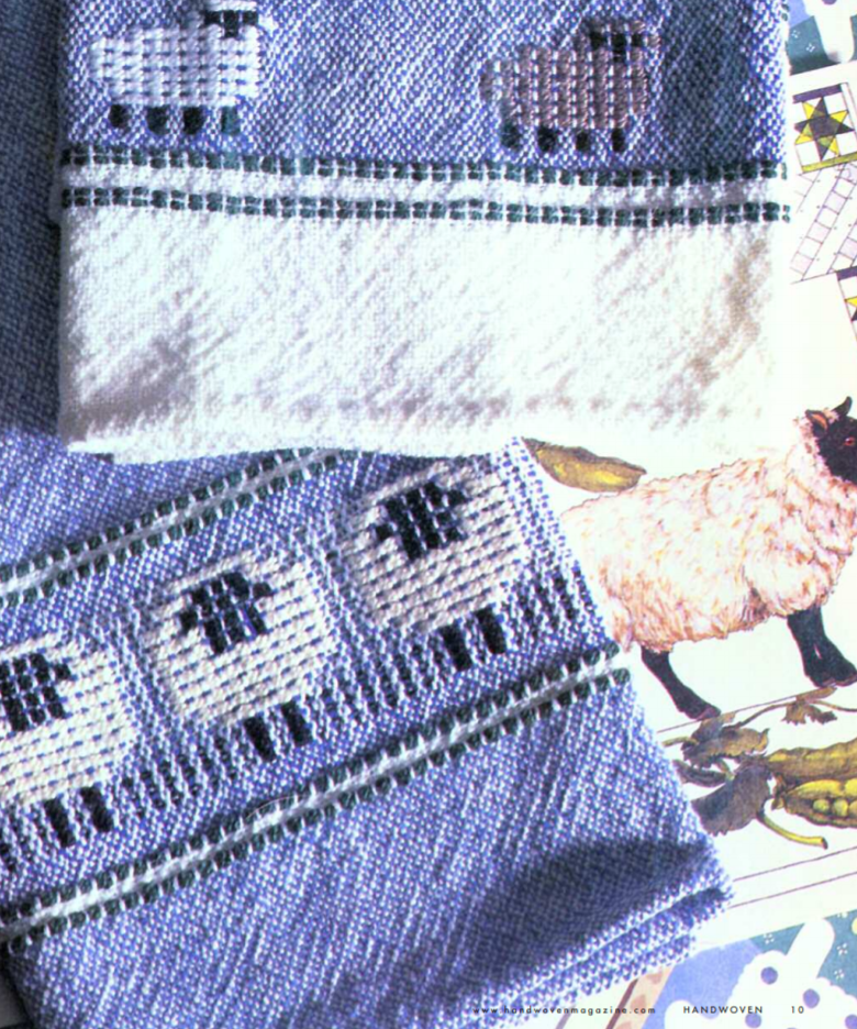 Top Ten Towels On Eight Shafts: A Project Collection eBook