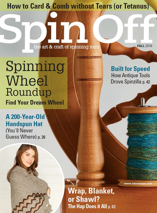 Spin Off Fall 2018 Digital EditionImage