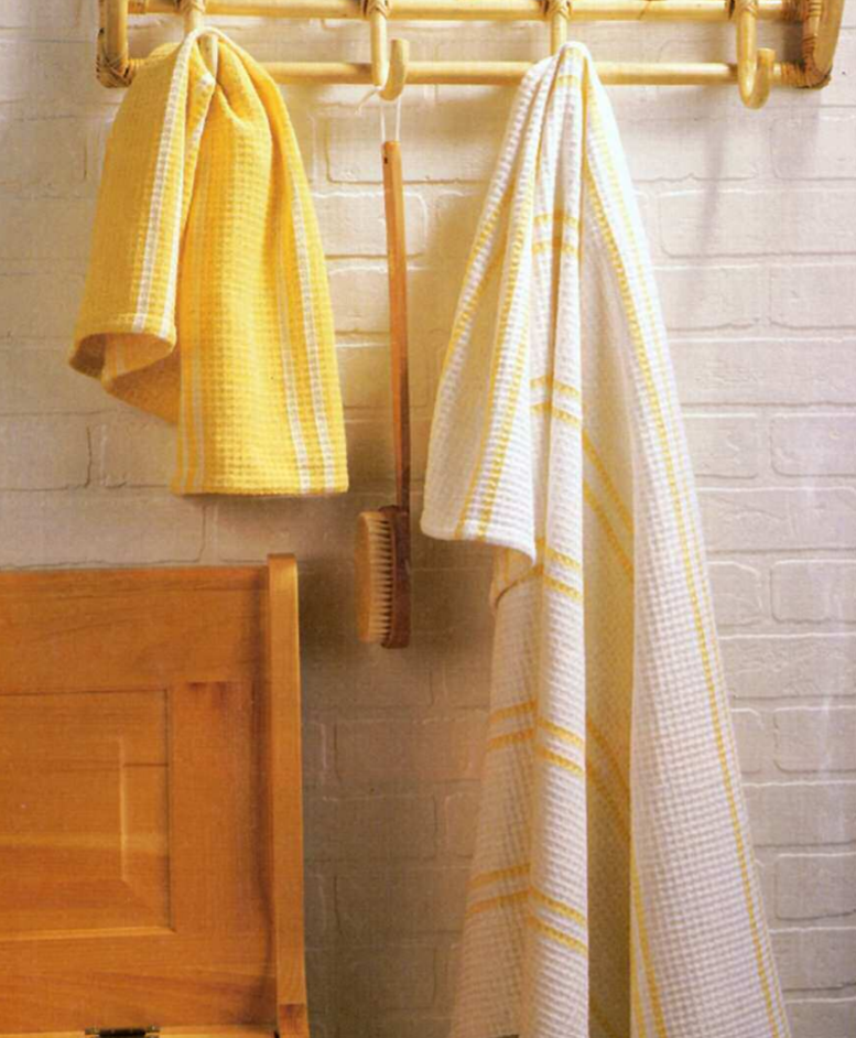 Top Ten Towels On Eight Shafts: A Project Collection eBook