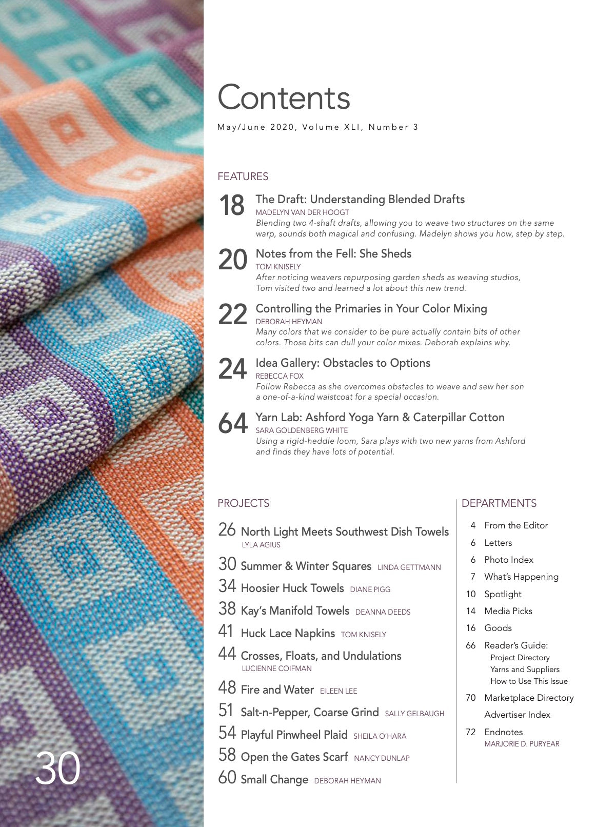 Handwoven May/June 2020