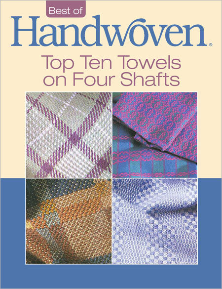 Best of Handwoven: Top Ten Dish Towels on Four Shafts eBook