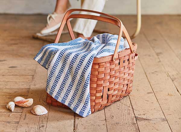Handwoven Presents: Top Ten Rigid-Heddle Table and Kitchen Linens