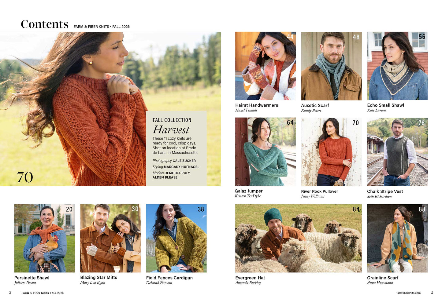 Farm & Fiber Knits Fall 2026