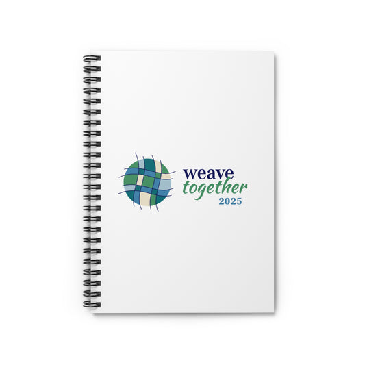 Weave Together Spiral Notebook