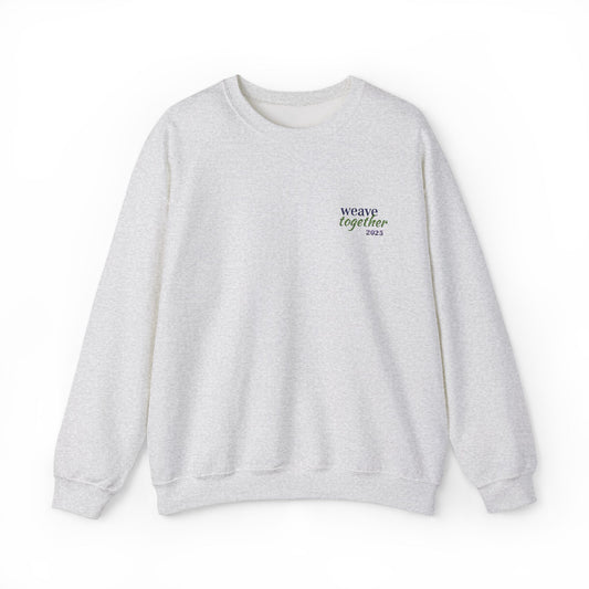 Weave Together 2025 Crewneck Sweatshirt