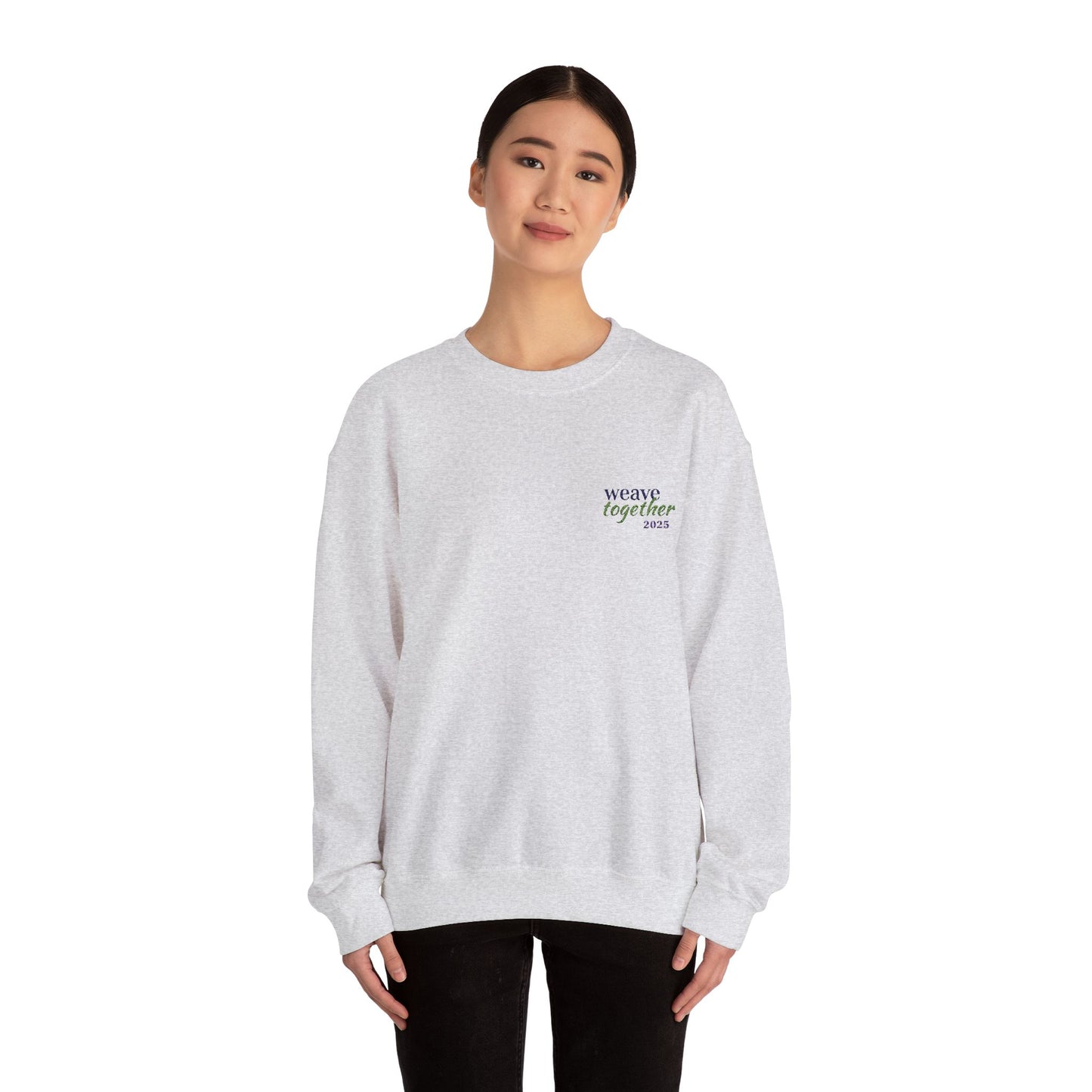 Weave Together 2025 Crewneck Sweatshirt