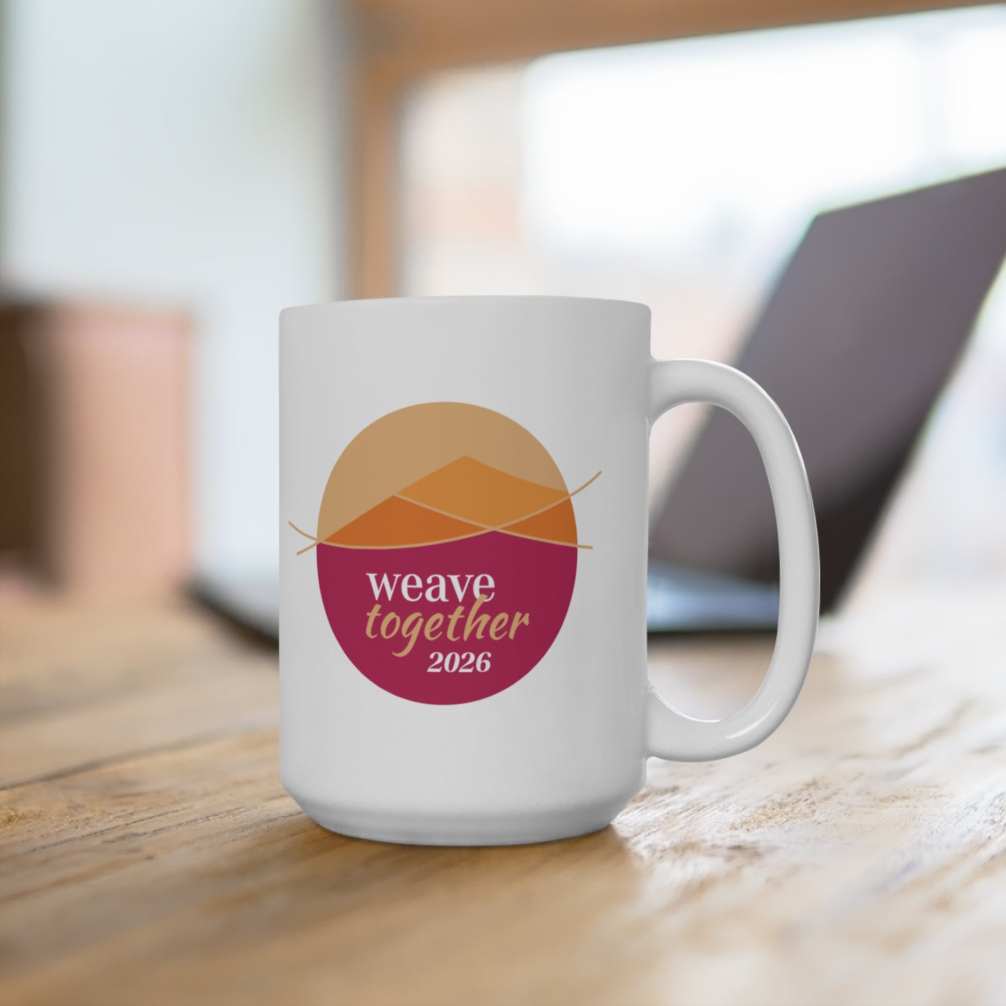 Weave Together 2026 Mug 15oz