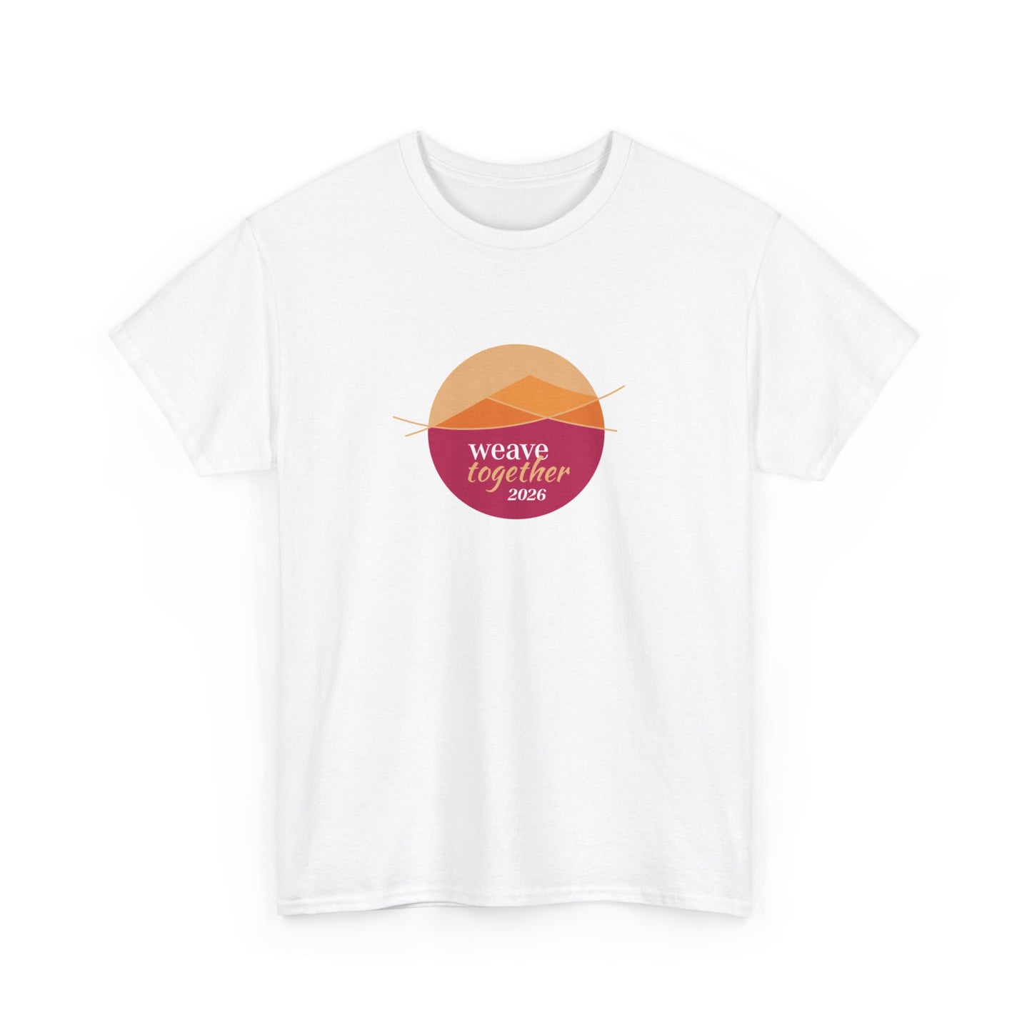 Weave Together 2026 Unisex Tee Shirt