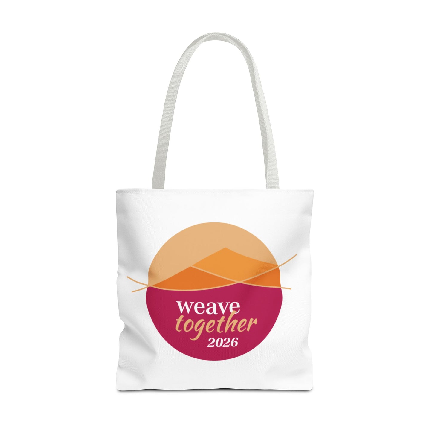 Weave Together 2026 Tote Bag - Comes in three sizes!